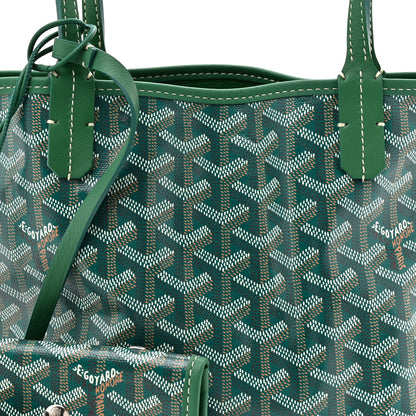 Goyard Goyardine Reversible Mini Anjou Green 12 of 17