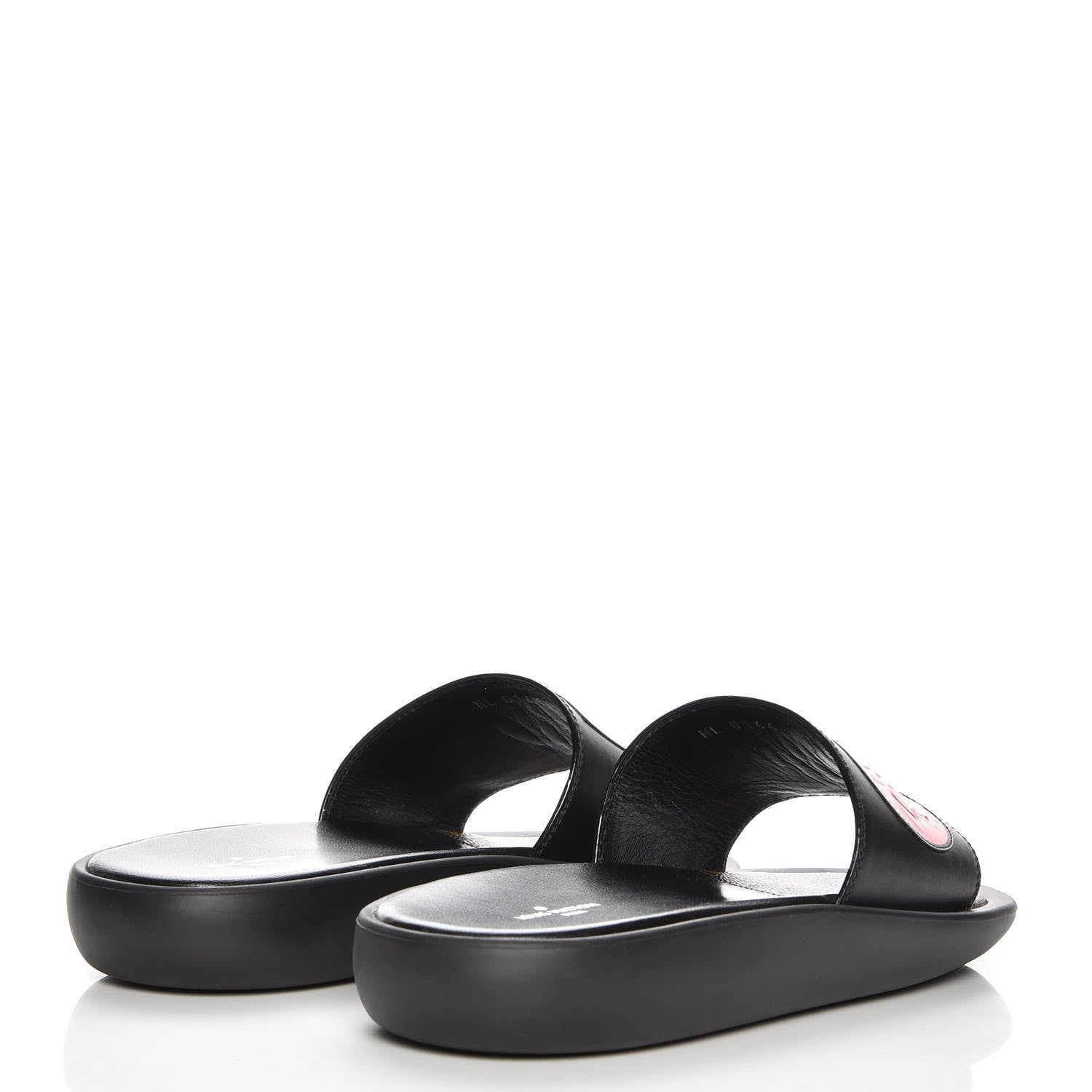 Louis Vuitton Calfskin Checkpoint World Tour Flat Mules 36 4 of 8