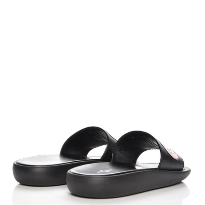 Louis Vuitton Calfskin Checkpoint World Tour Flat Mules 36 4 of 8