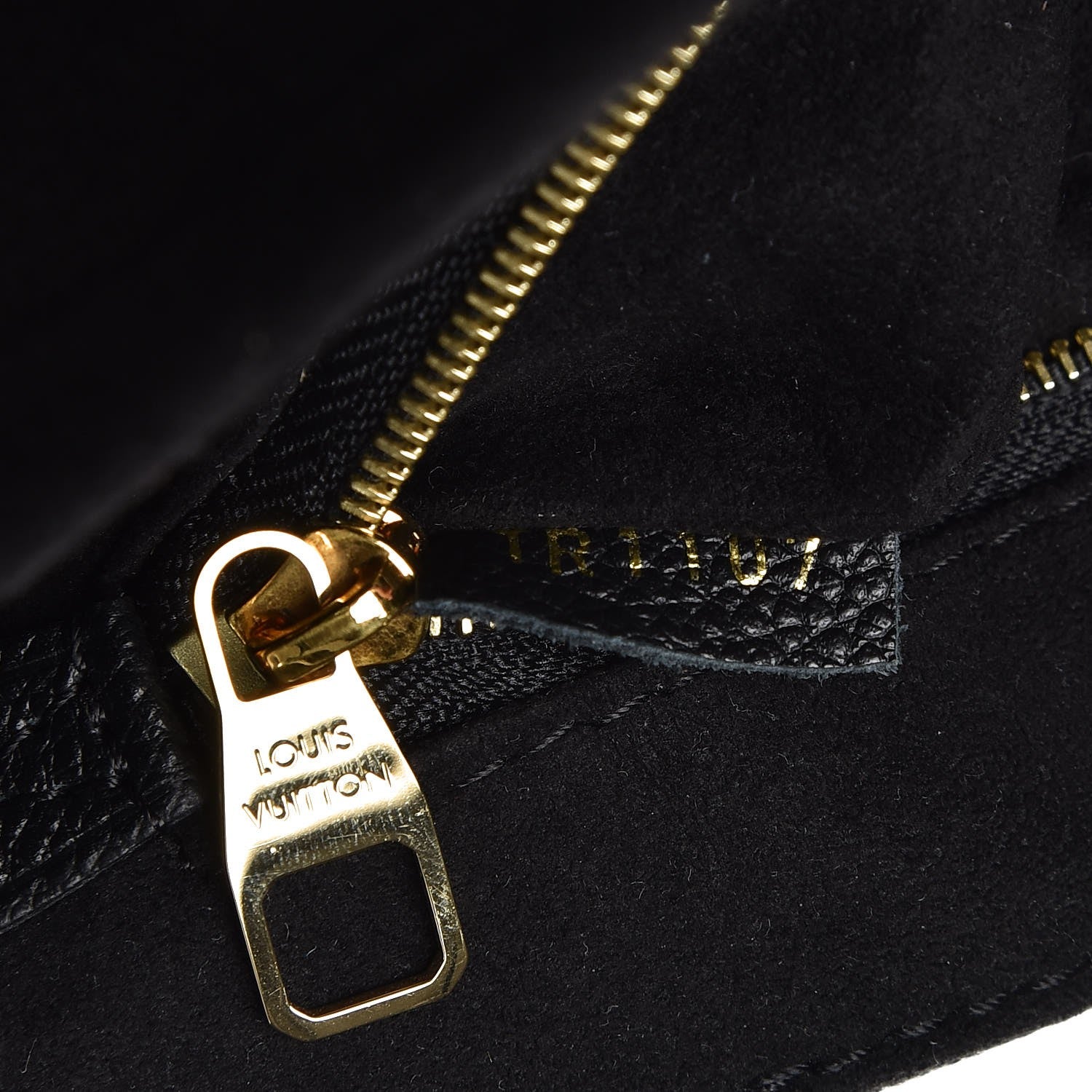 Louis Vuitton Empreinte Saint Germain MM Black 7 of 7