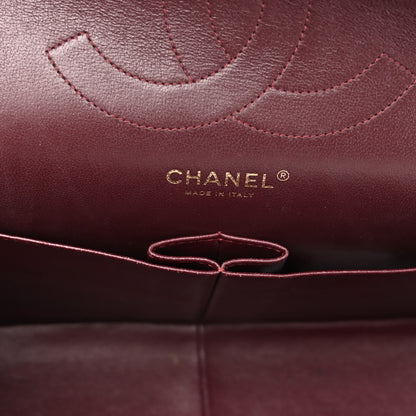 Chanel Caviar Quilted Jumbo Double Flap Black 6 of 10