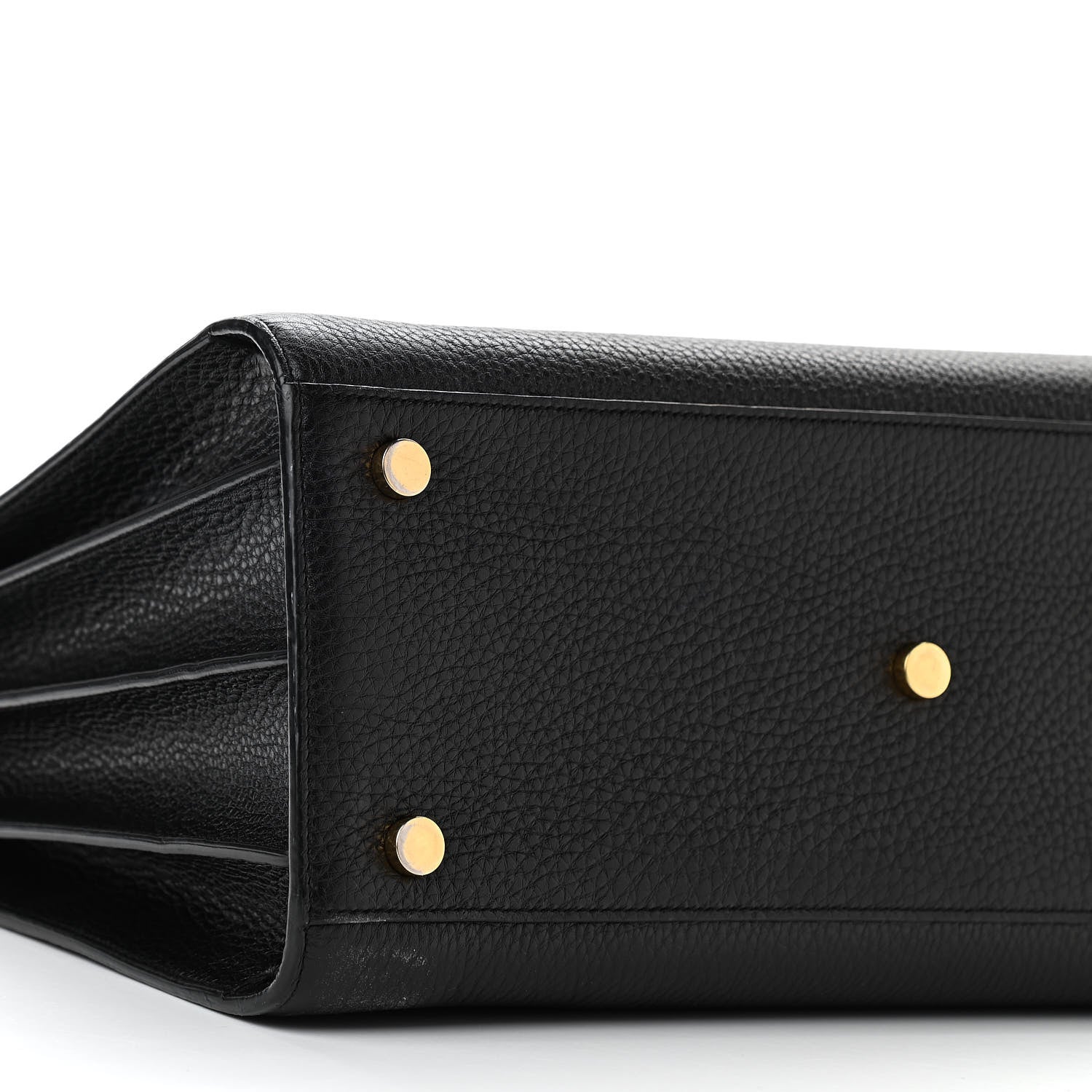 Saint Laurent Grained Calfskin Small Sac De Jour Black 12 of 14