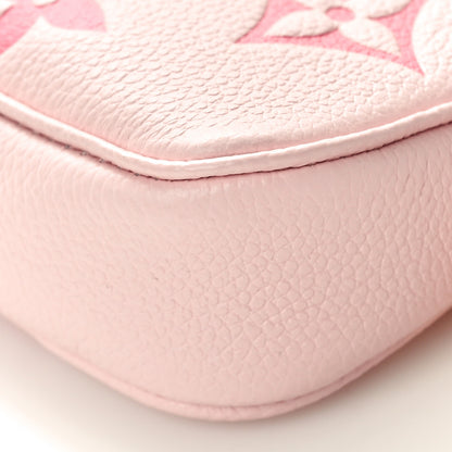 Louis Vuitton Empreinte Monogram Giant By The Pool Mini Pochette Accessories Bouton De Rose 9 of 9