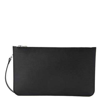 Louis Vuitton Epi Neverfull Pochette MM GM Black 1 of 7