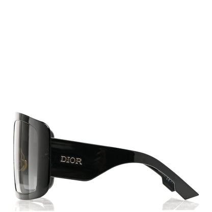Christian Dior Acetate DiorSo Light 1 Shield Sunglasses Black 3 of 7