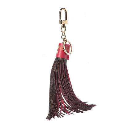 Louis Vuitton Monogram Summer Trunk Tassel Bag Charm Key Holder 1 of 2