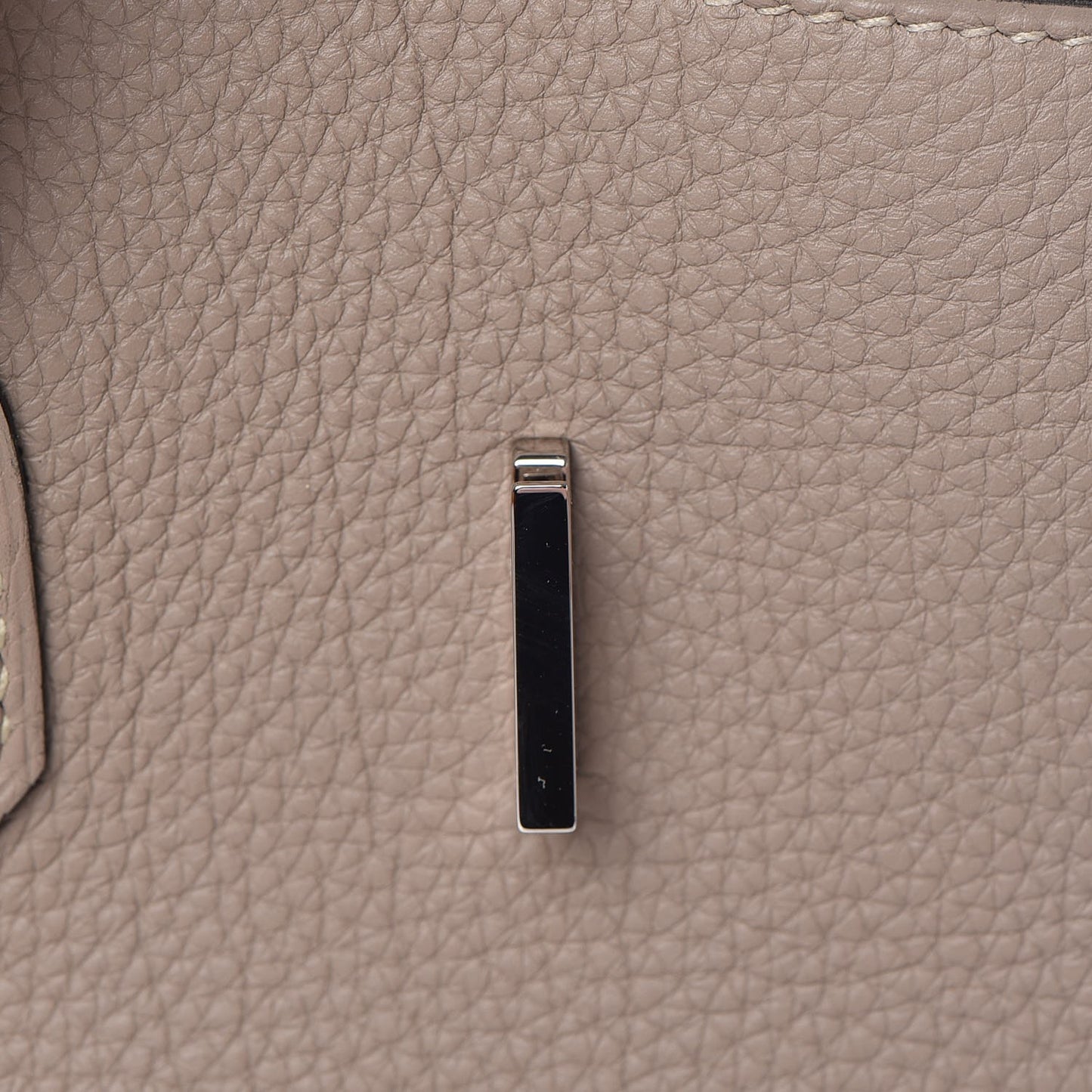 Togo Birkin 35 Gris Tourterelle