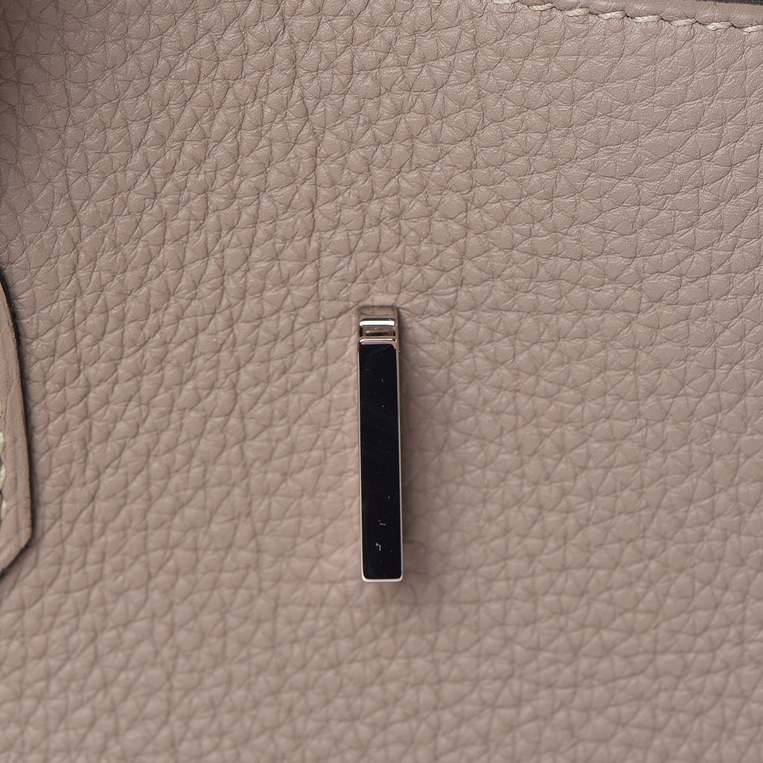 Hermes Togo Birkin 35 Gris Tourterelle 20 of 32