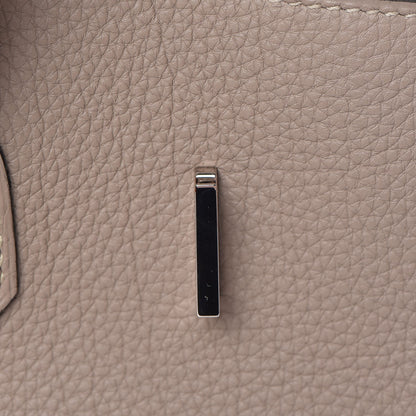 Hermes Togo Birkin 35 Gris Tourterelle 20 of 32
