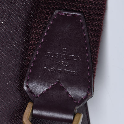 Louis Vuitton Taiga Canvas 5 Hanger Garment Carrier Bordeaux 8 of 20