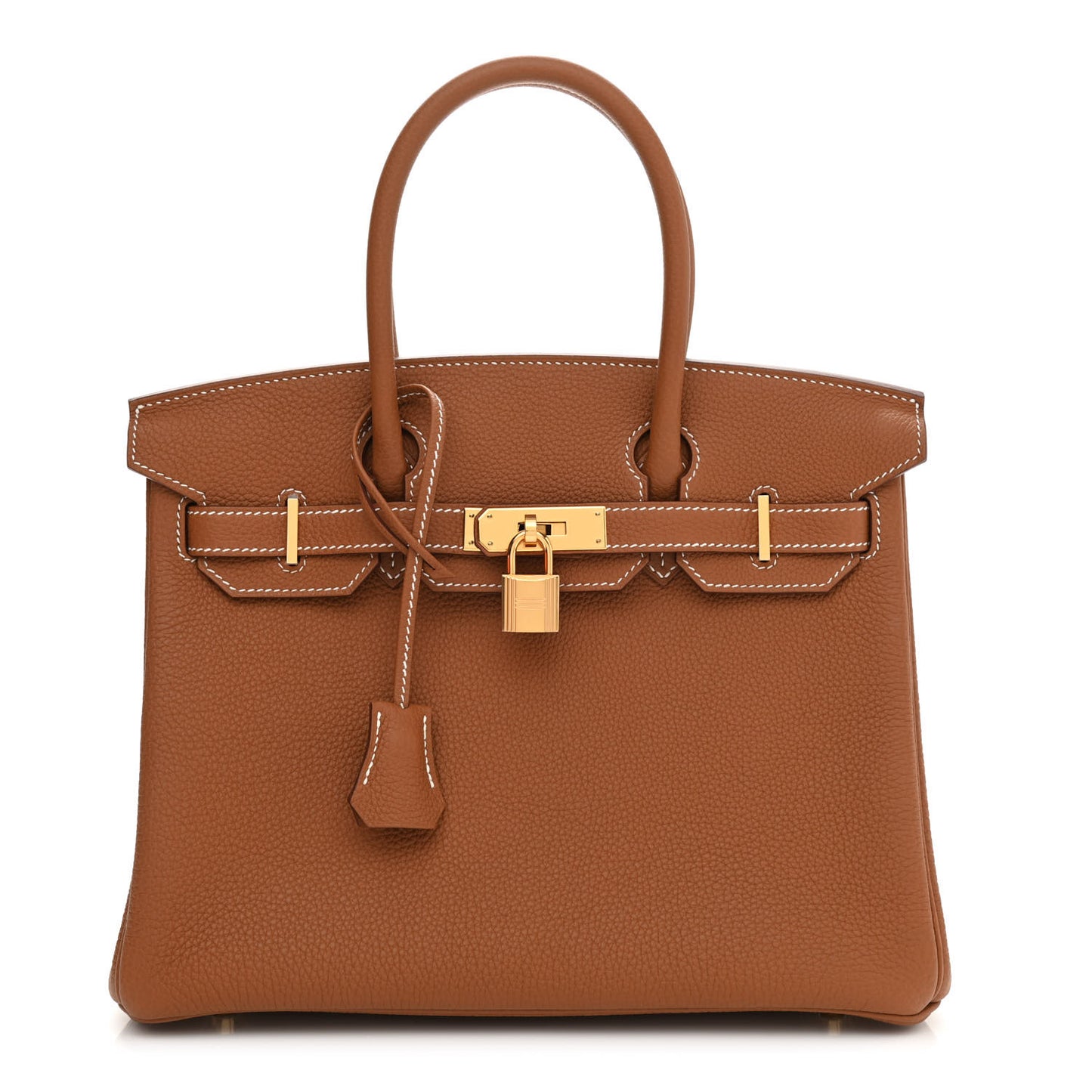 Togo Birkin 30 Gold