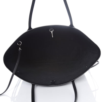Louis Vuitton Epi Neverfull MM Black 6 of 9
