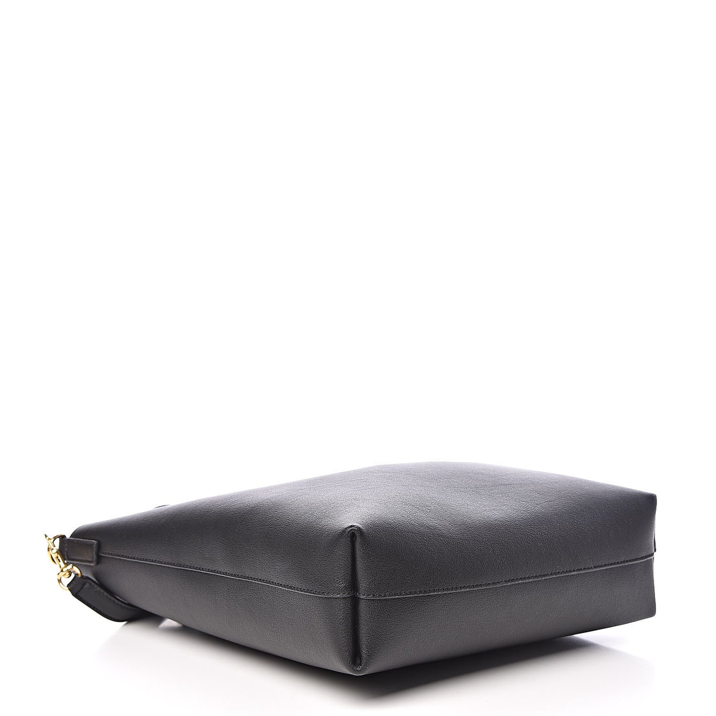 Calfskin Toy Shopping Tote Black