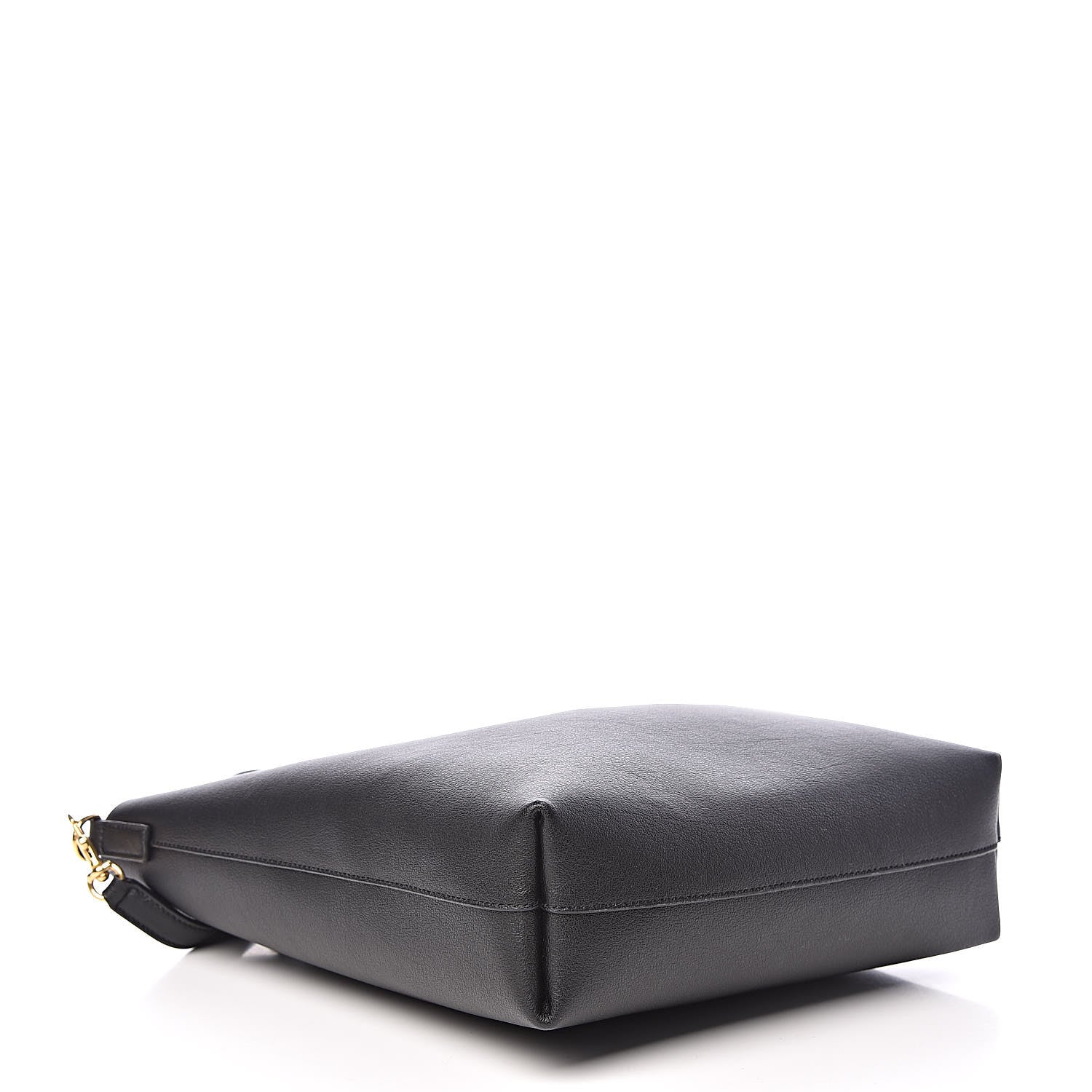 Saint Laurent Calfskin Toy Shopping Tote Black 5 of 11