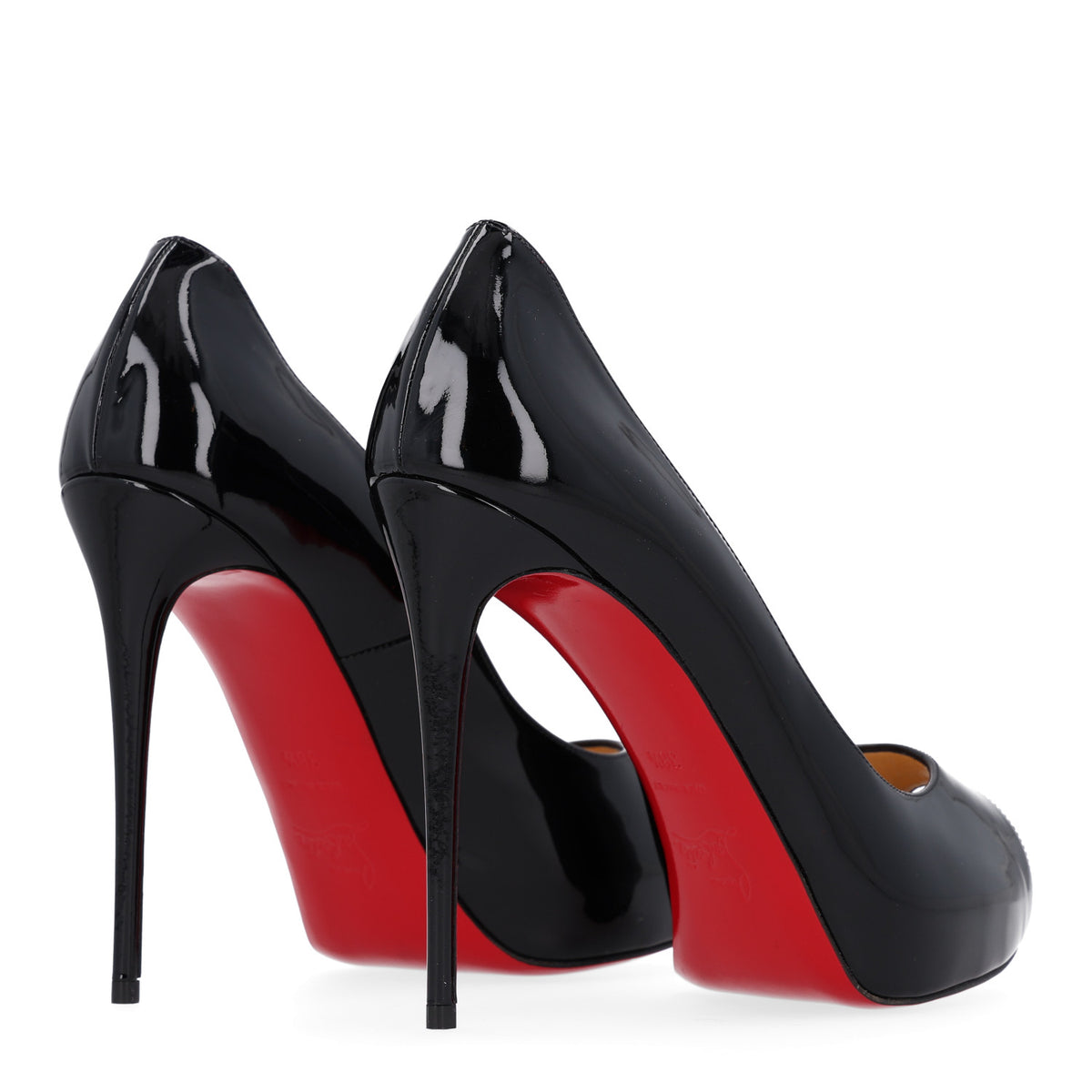 Patent Lady Peep 150 Pumps 38.5 Black