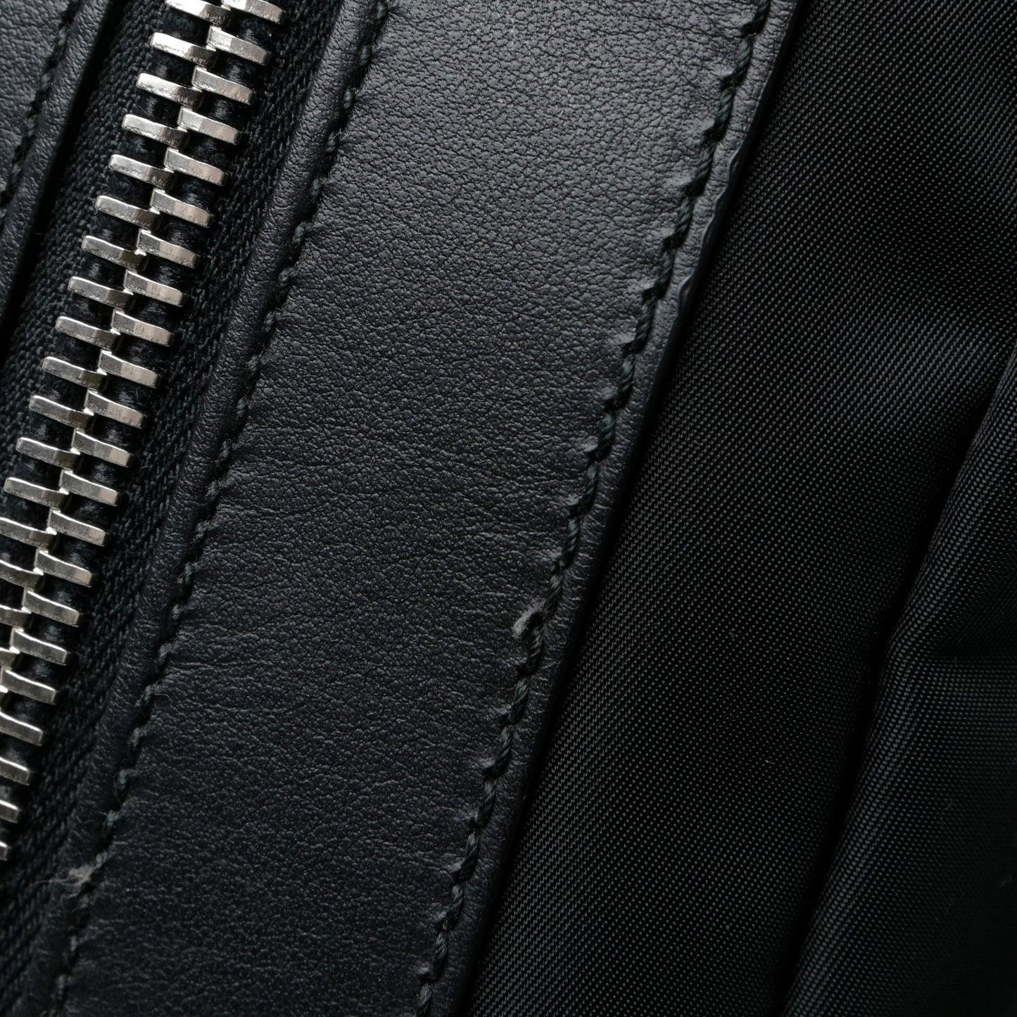 Nylon Lion Skull Backpack Black