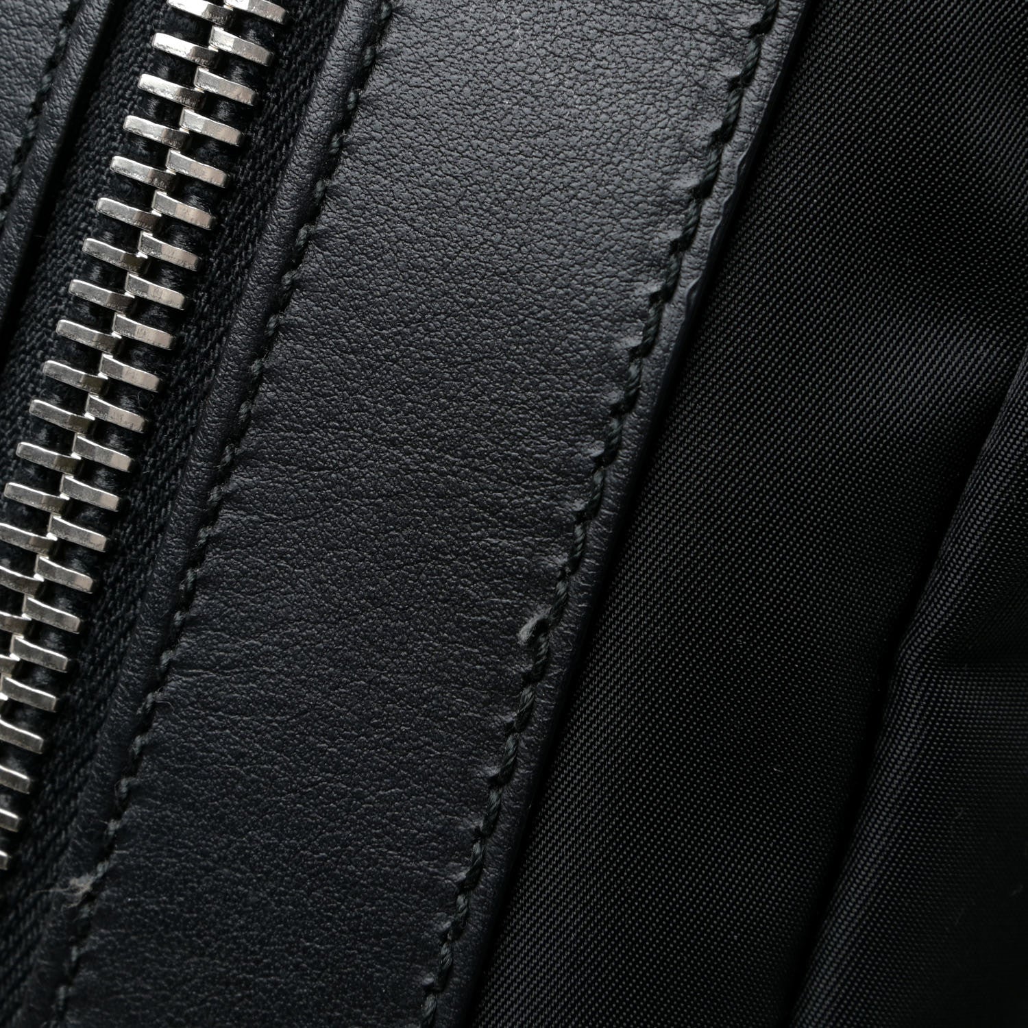 Alexander McQueen Nylon Lion Skull Backpack Black 13 of 16