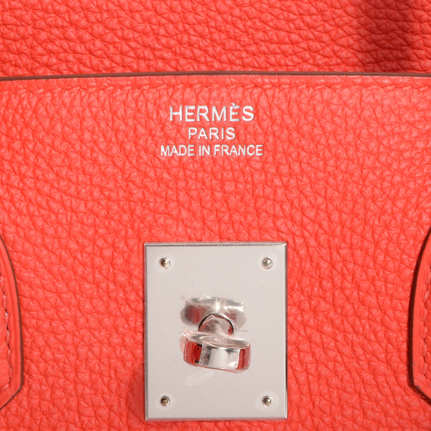 Hermes Togo Birkin 35 Capucine 9 of 10