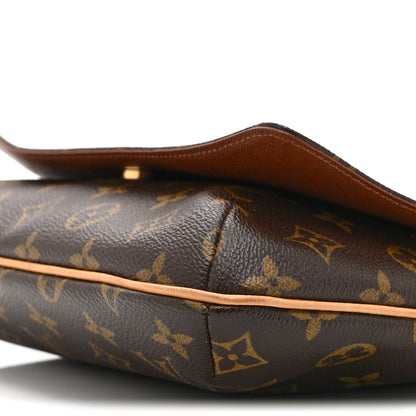 Louis Vuitton Monogram Musette Tango Long Strap 10 of 10