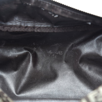 Fendi Zucchino Cosmetic Case Tobacco 8 of 14