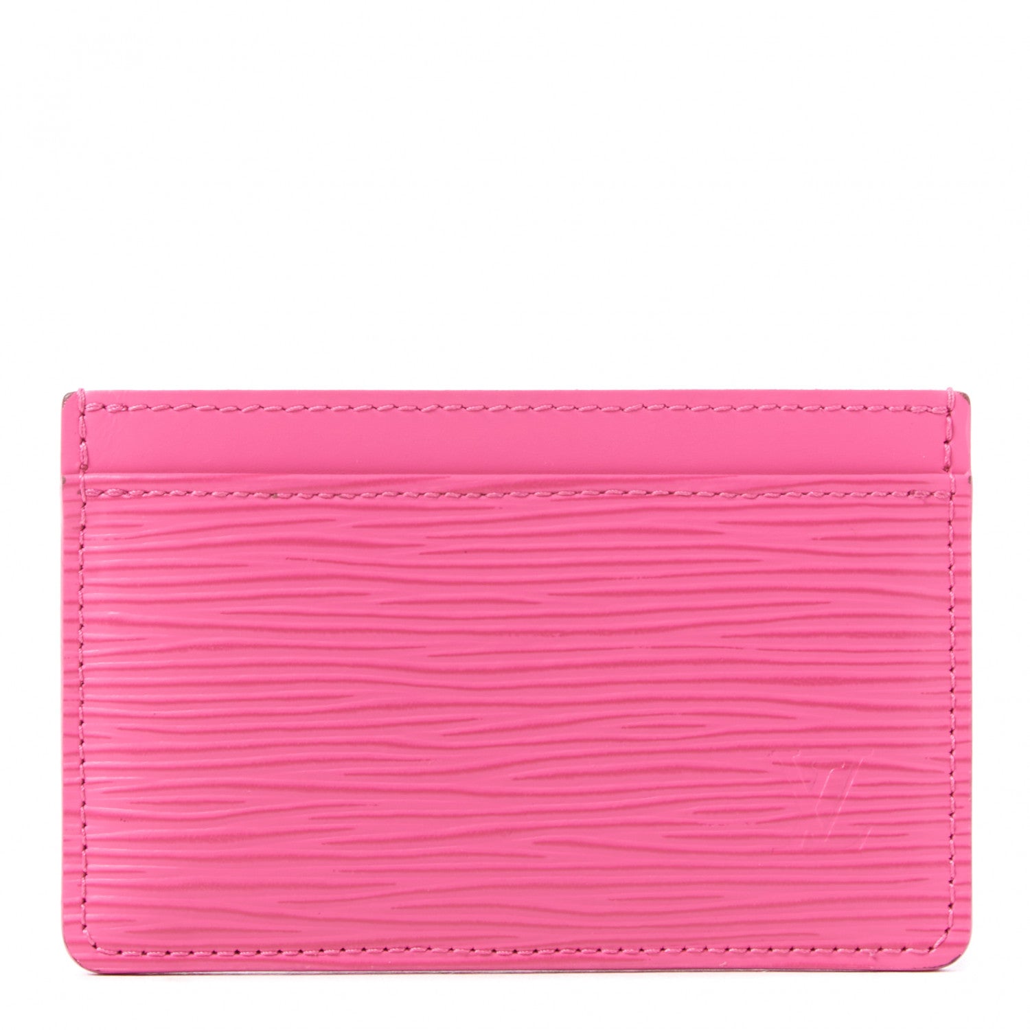Louis Vuitton Epi Card Holder Hot Pink 1 of 7