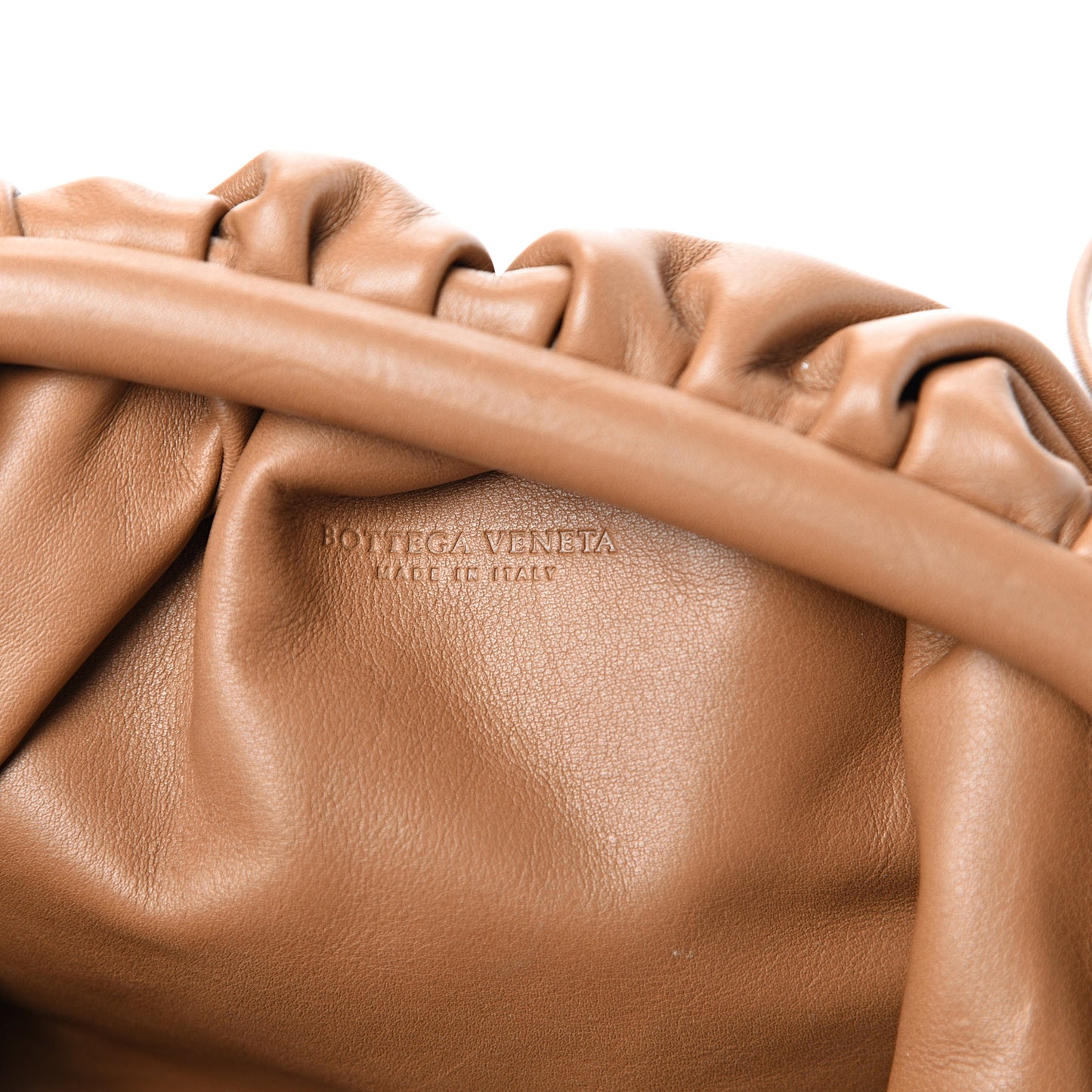 Butter Calfskin The Mini Pouch Camel