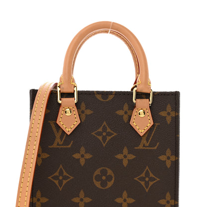 Louis Vuitton Monogram Petit Sac Plat 7 of 11