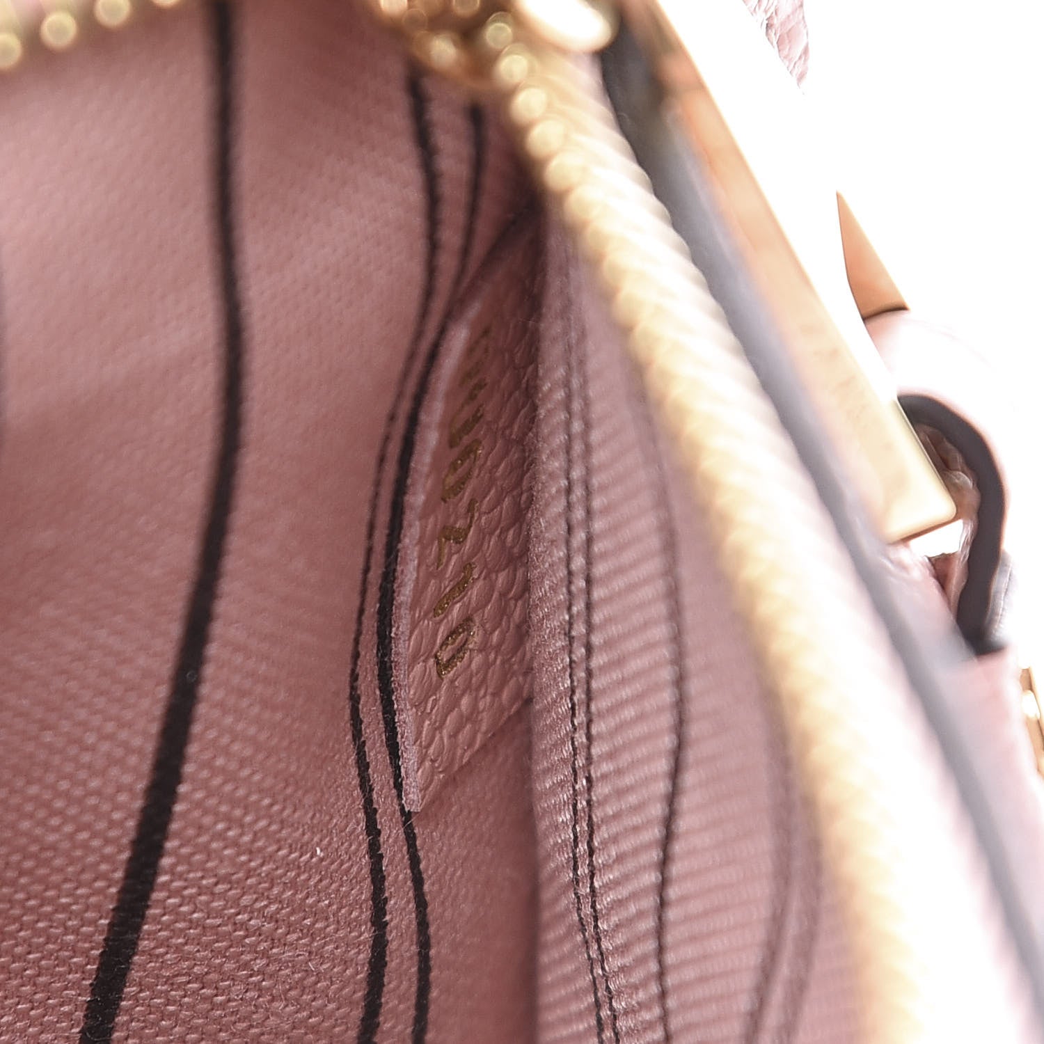 Louis Vuitton Empreinte Pochette Metis Rose Poudre 7 of 11