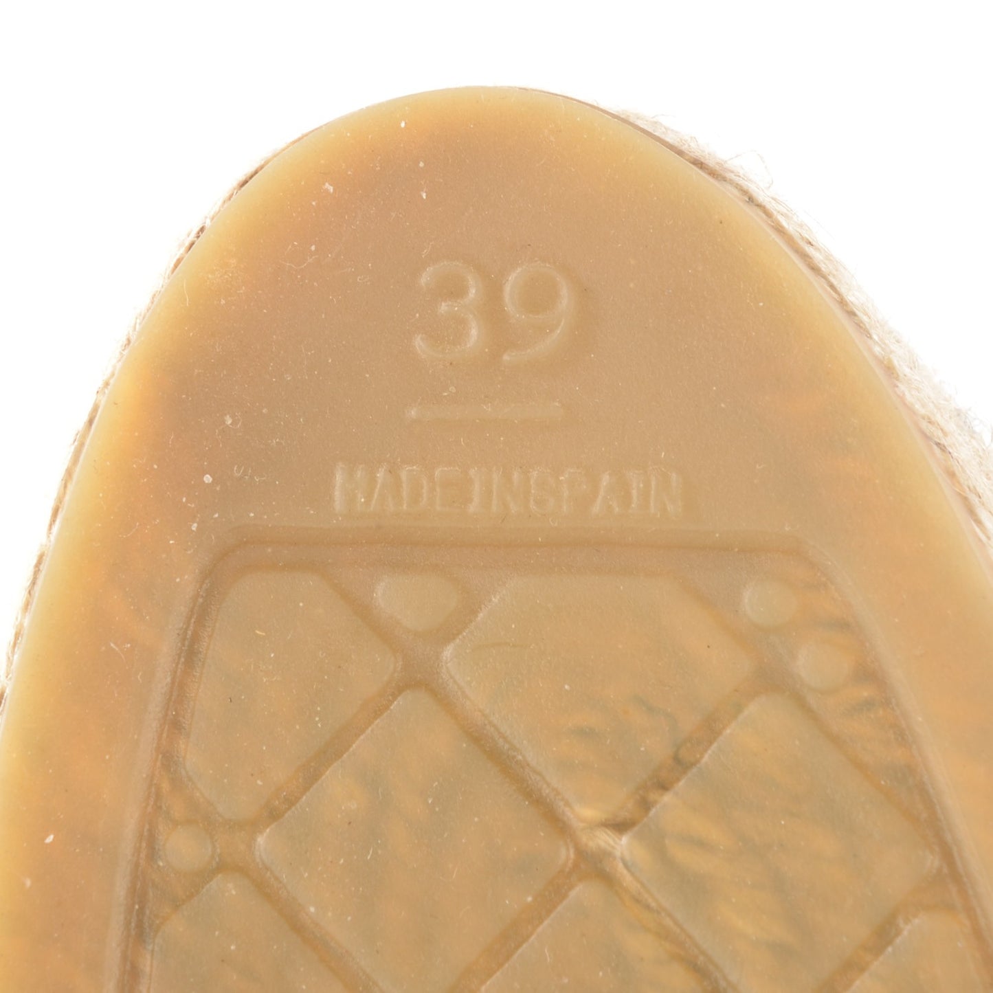 Flannel CC Espadrilles 39 Grey Black