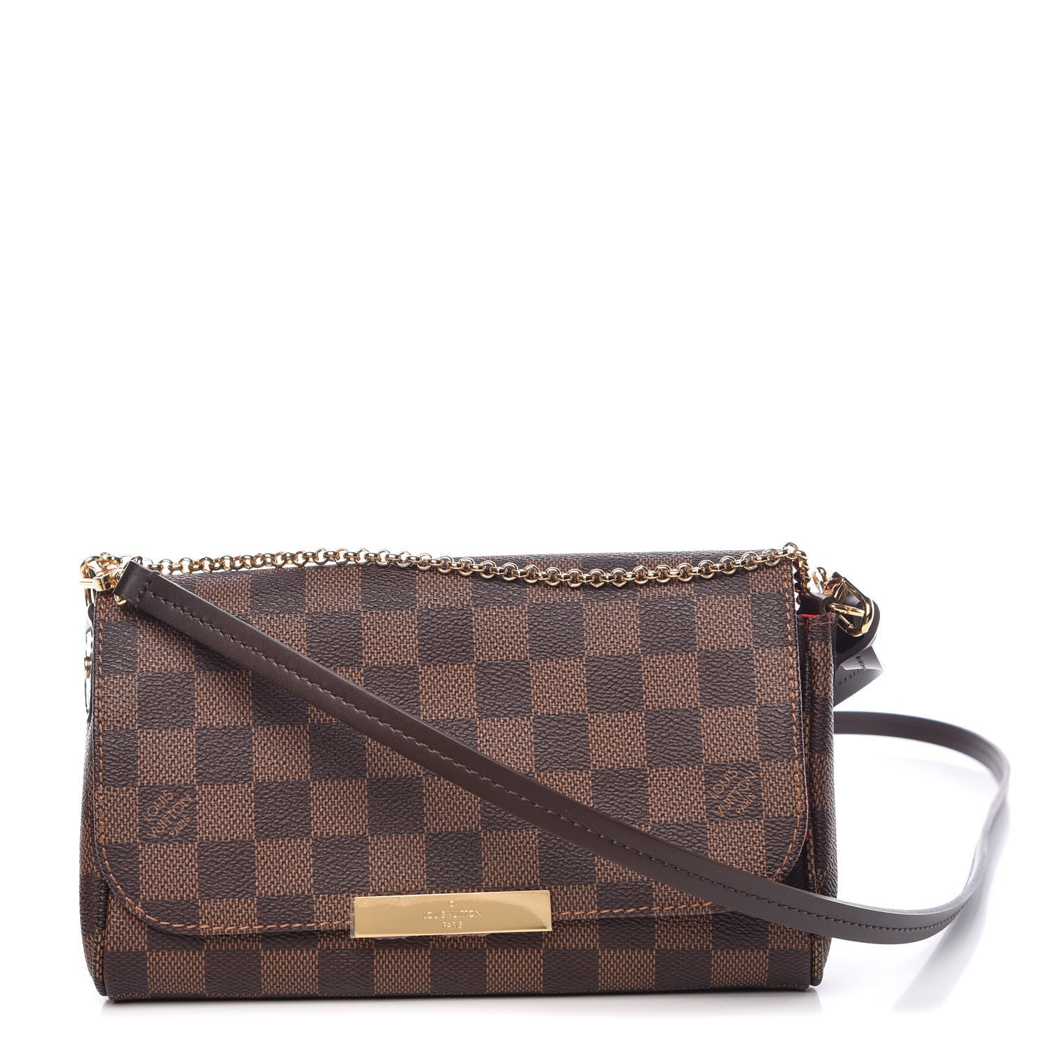 Louis Vuitton Damier Ebene Favorite PM 1 of 10