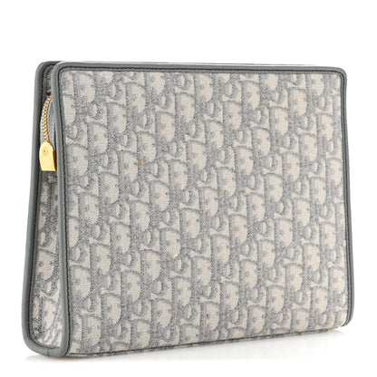 Christian Dior Oblique Medium 30 Montaigne Pouch Grey 3 of 9