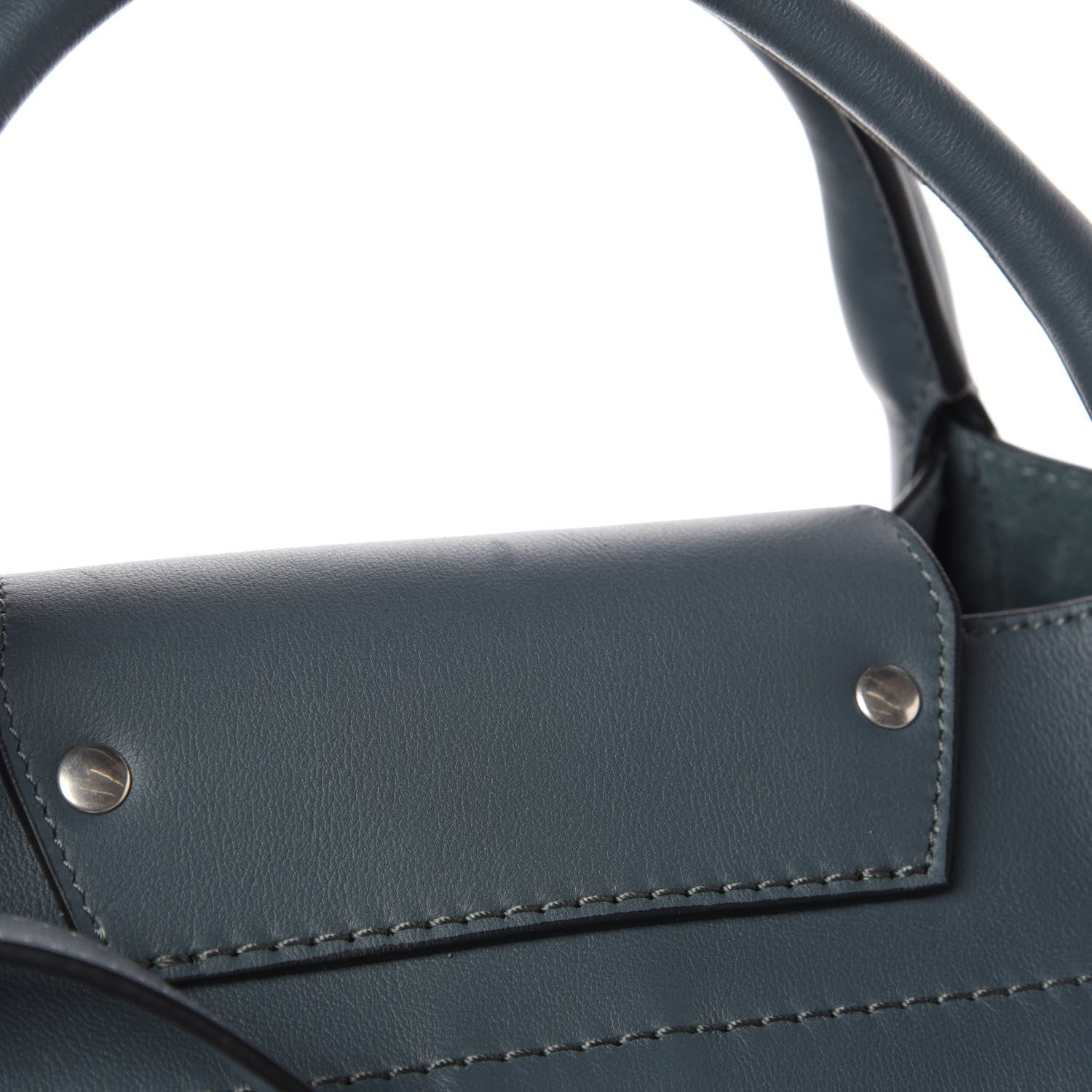 Celine Smooth Calfskin Small Big Bag Slate 10 of 11