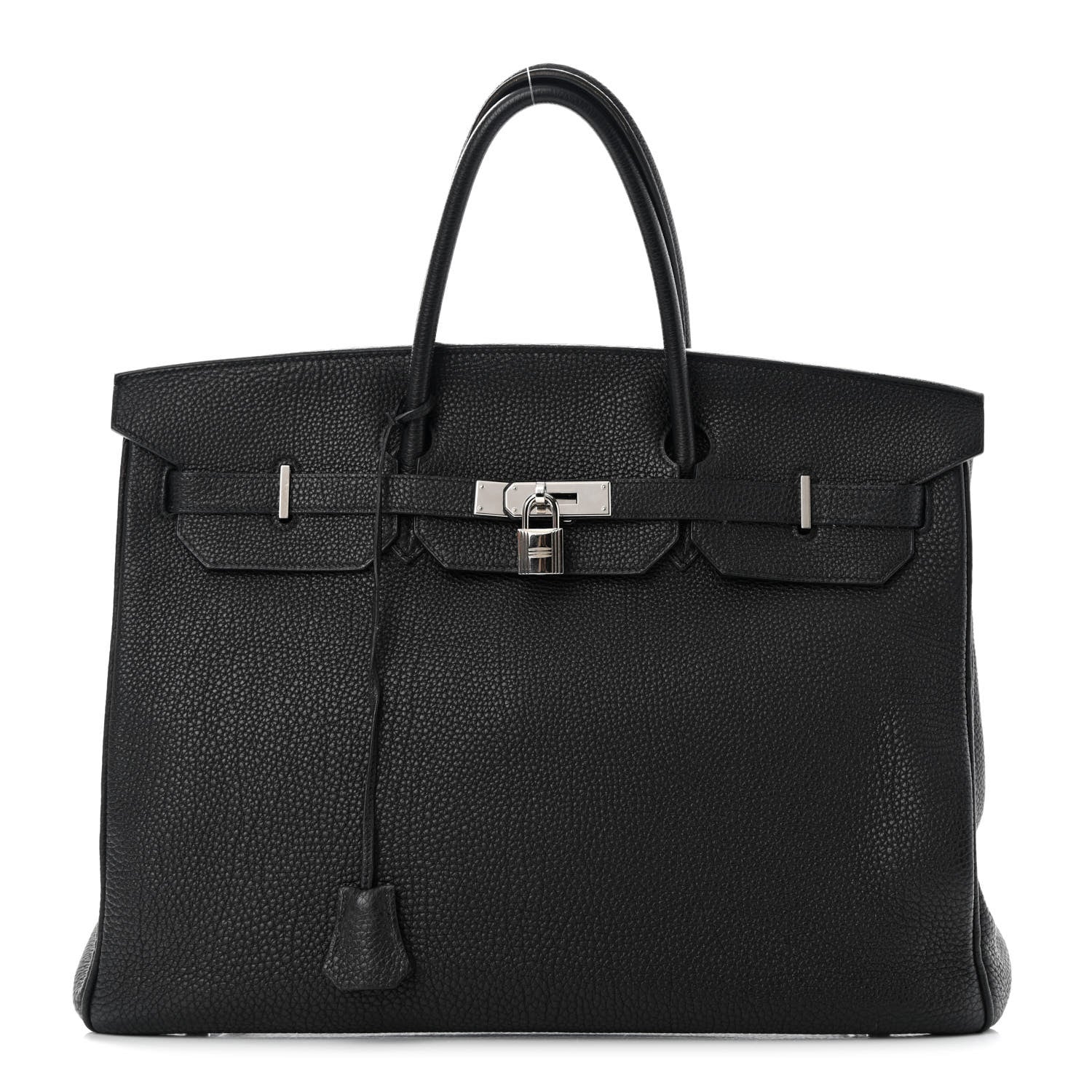 Hermes Togo Birkin 40 Black 1 of 21