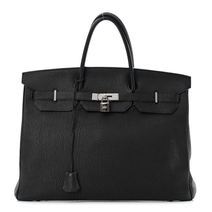 Hermes Togo Birkin 40 Black 1 of 21