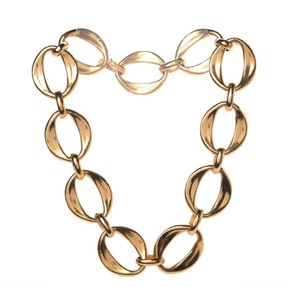 Chanel Chain Short Necklace Gold 1 of 5