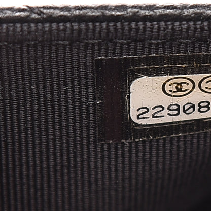 Chanel Caviar Quilted Wallet On Chain WOC Black 8 of 11