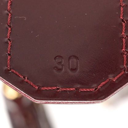 Louis Vuitton Monogram Mirage Speedy 30 Bordeaux 7 of 10