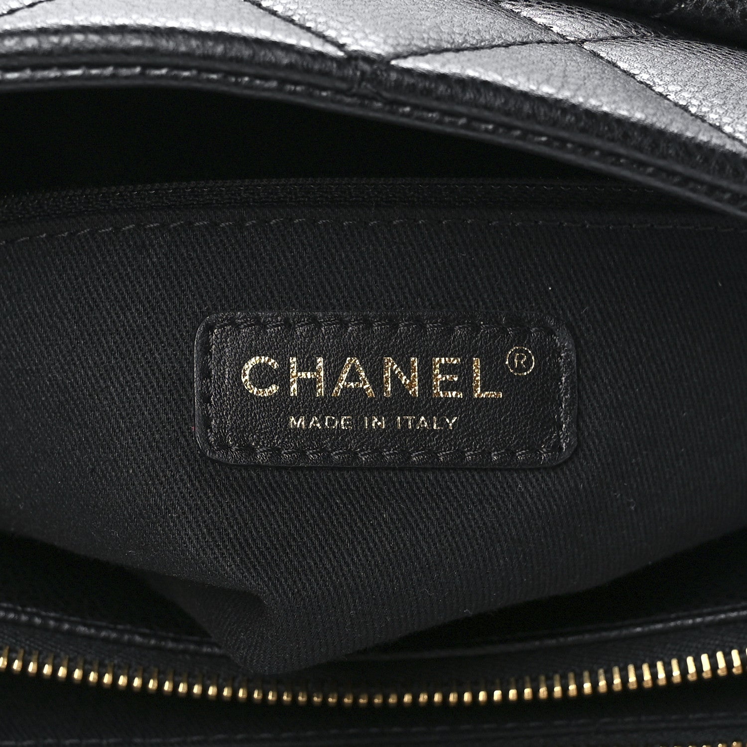 Chanel Caviar Quilted Timeless CC Soft Tote Black 6 of 11