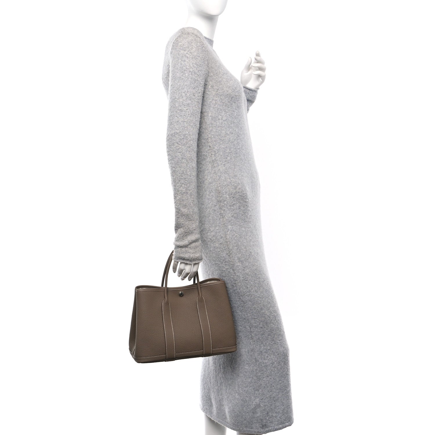 Hermes Negonda Garden Party 30 TPM Etoupe 2 of 9