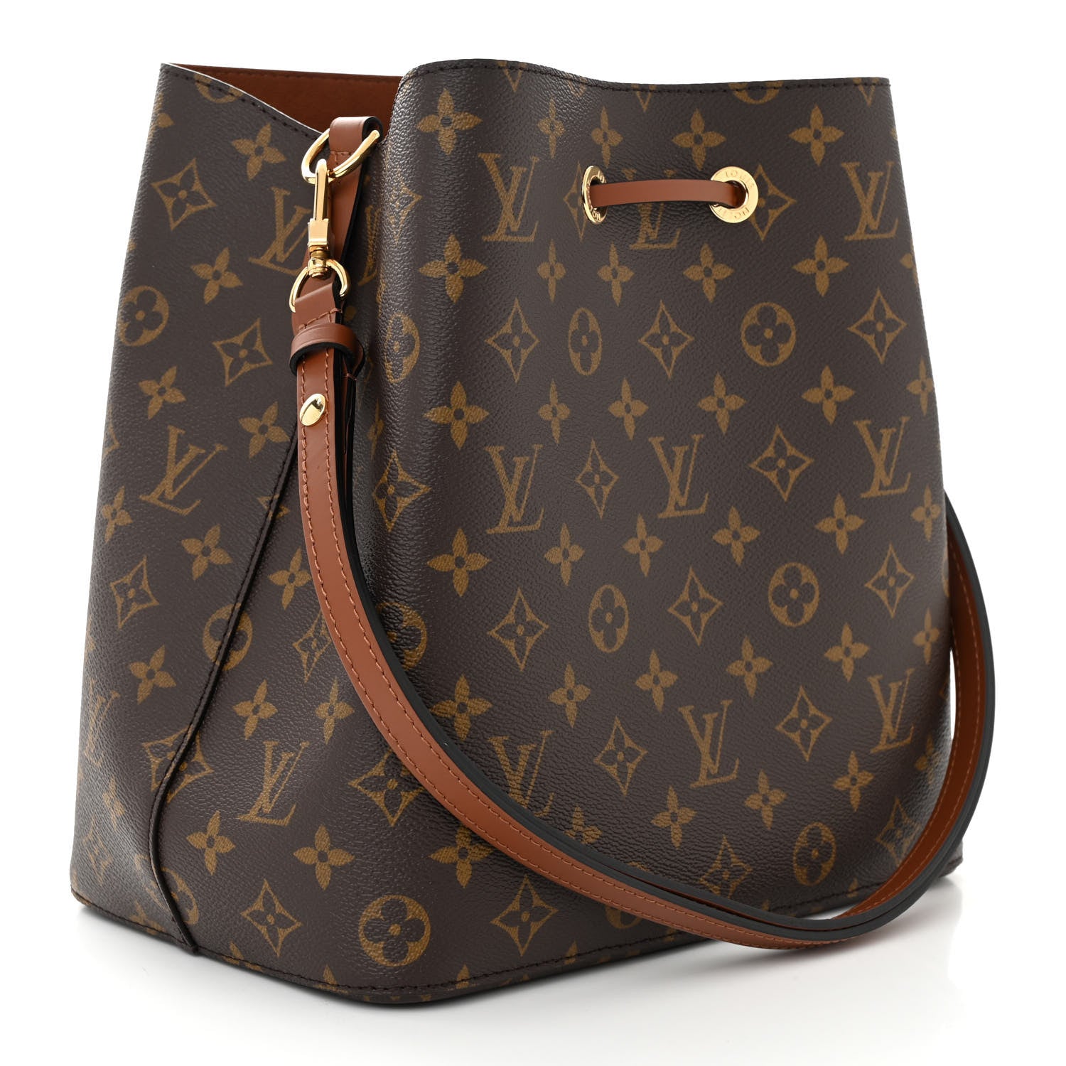 Louis Vuitton Monogram Neonoe MM Caramel 3 of 11
