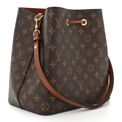 Louis Vuitton Monogram Neonoe MM Caramel 3 of 11