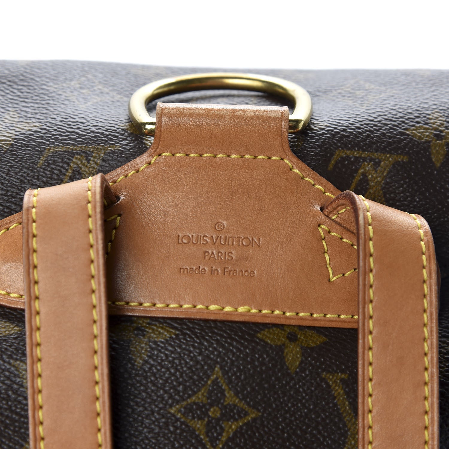 Louis Vuitton Monogram Montsouris MM Backpack 7 of 9