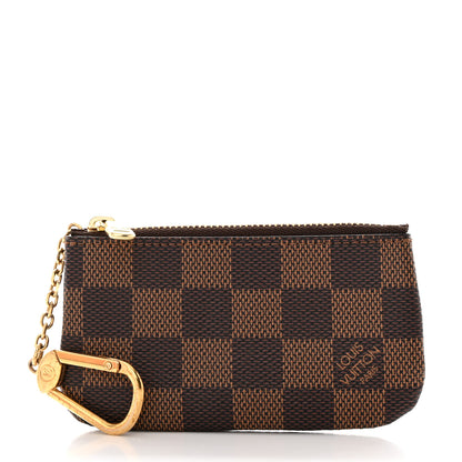 Louis Vuitton Damier Ebene Key Pouch 1 of 8