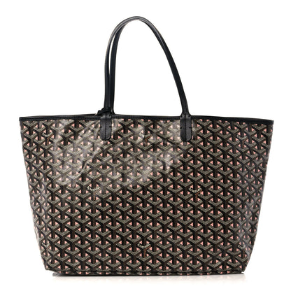 Goyard Goyardine Saint Louis Claire Voie PM Black Pink 3 of 11