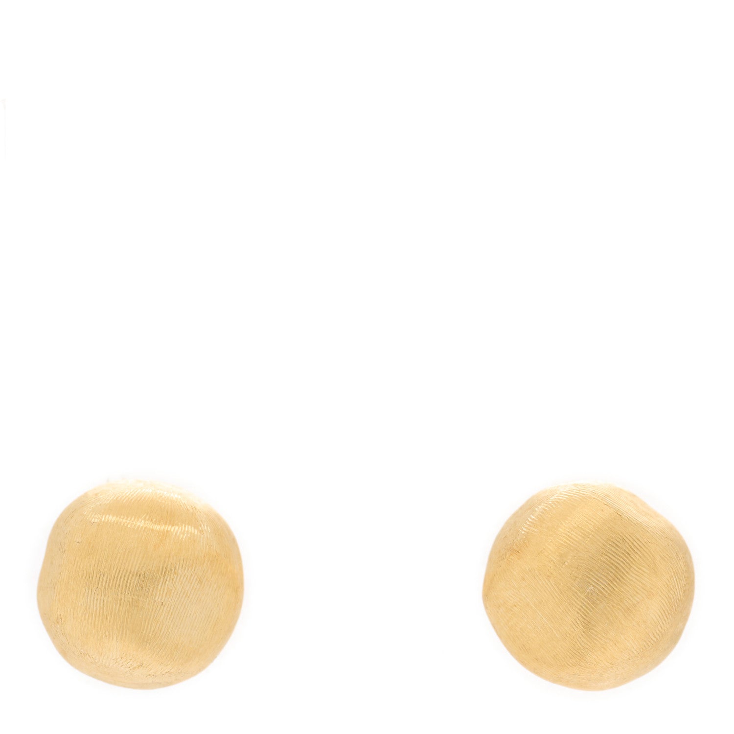 Marco Bicego 18K Yellow Gold Small Africa Stud Earrings 1 of 4