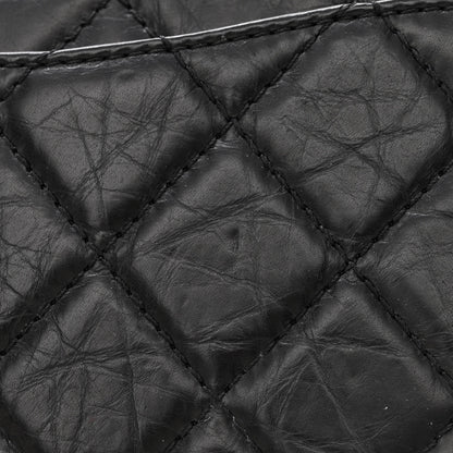 Chanel Aged Calfskin Quilted 50th Anniversary 2.55 Reissue 227 Flap Black 12 of 15