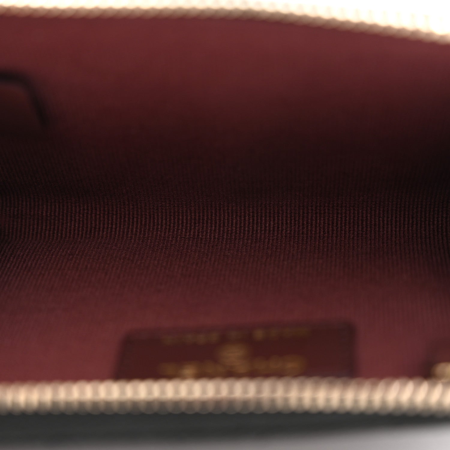 Chanel Caviar Quilted Key Holder Case Black 5 of 8