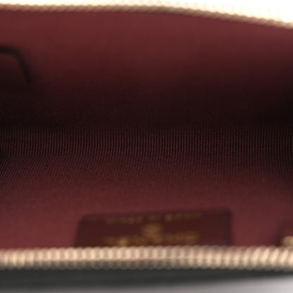 Chanel Caviar Quilted Key Holder Case Black 5 of 8