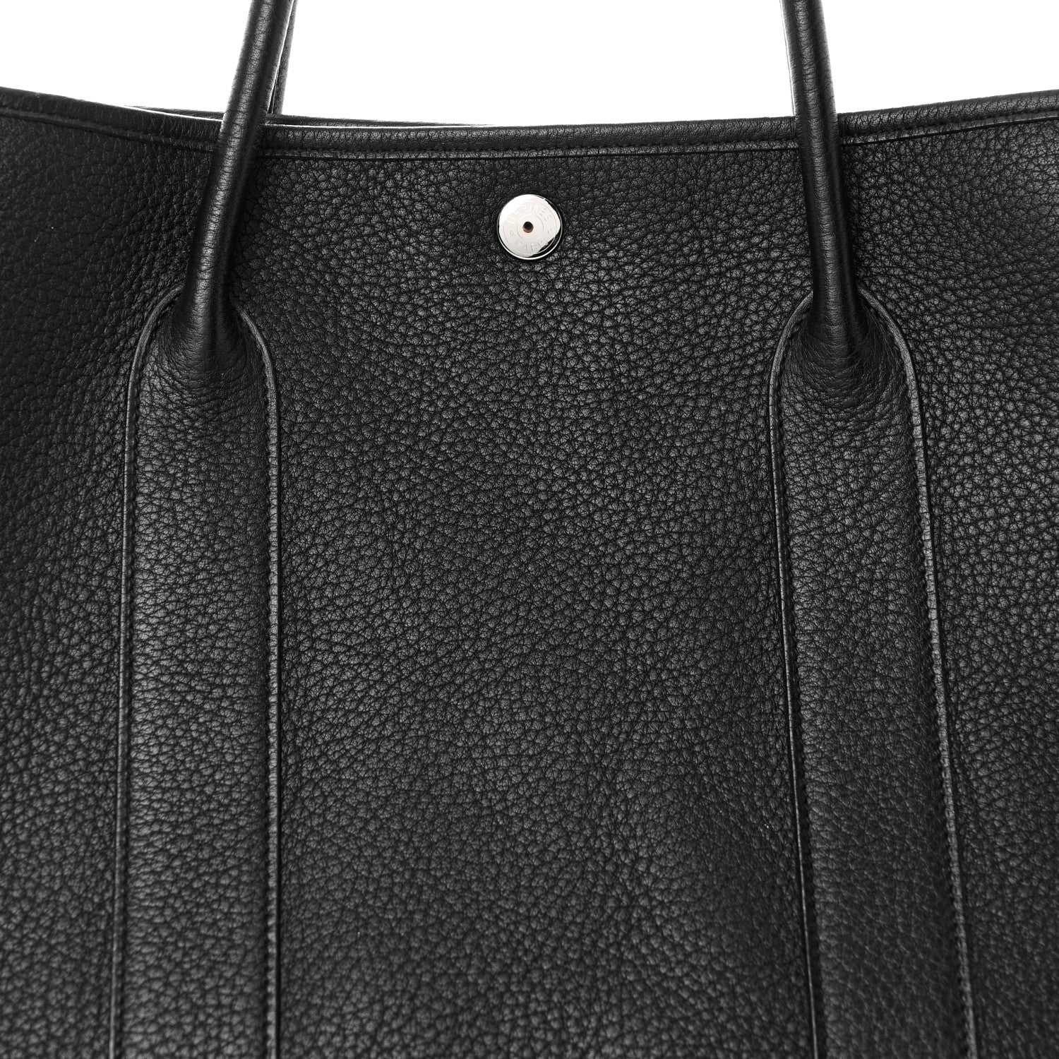 Hermes Negonda Garden Party Tote 36 MM Black 8 of 11
