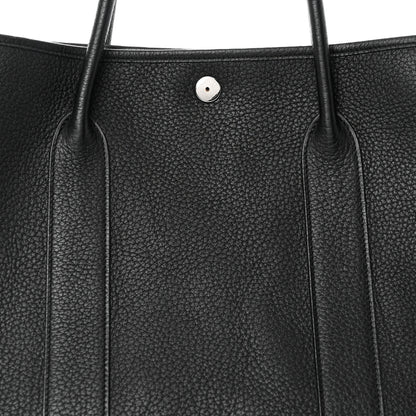 Hermes Negonda Garden Party Tote 36 MM Black 8 of 11